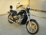 �������� �� ������ �������� Honda Shadow750 1986 ���� 5